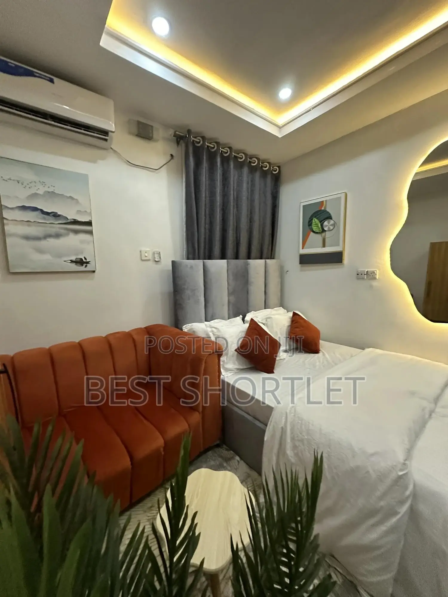 Cute 1 Bedroom Studio Wuse on PROMO in Wuse