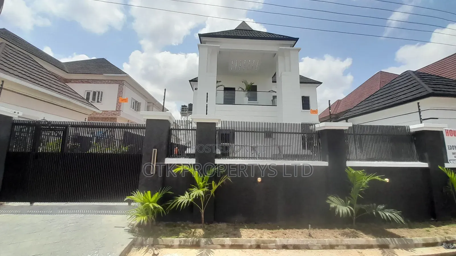 Furnished 5bdrm Duplex in Lokgoma, Lokogoma for sale in Lokogoma