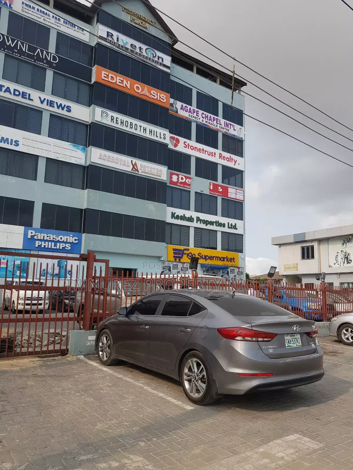 80 SQM Conercil Property for Rent at Sangotedo in Sangotedo