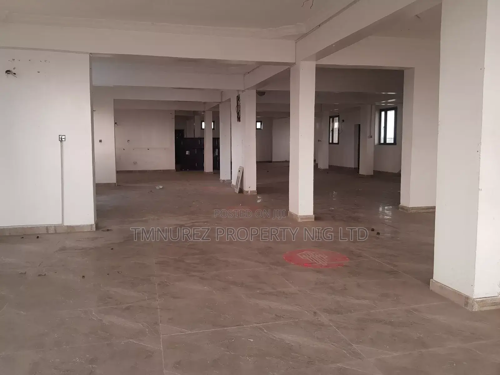 Open Space 200sqm,For Rent,Comercial Place in Sangotedo