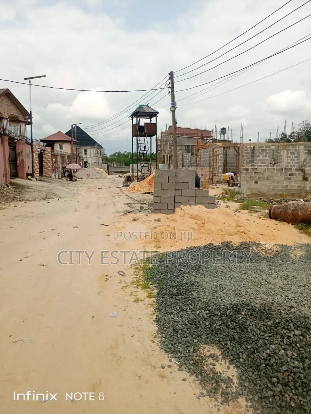 Land for Sale at Gbalajam Woji in Port-Harcourt