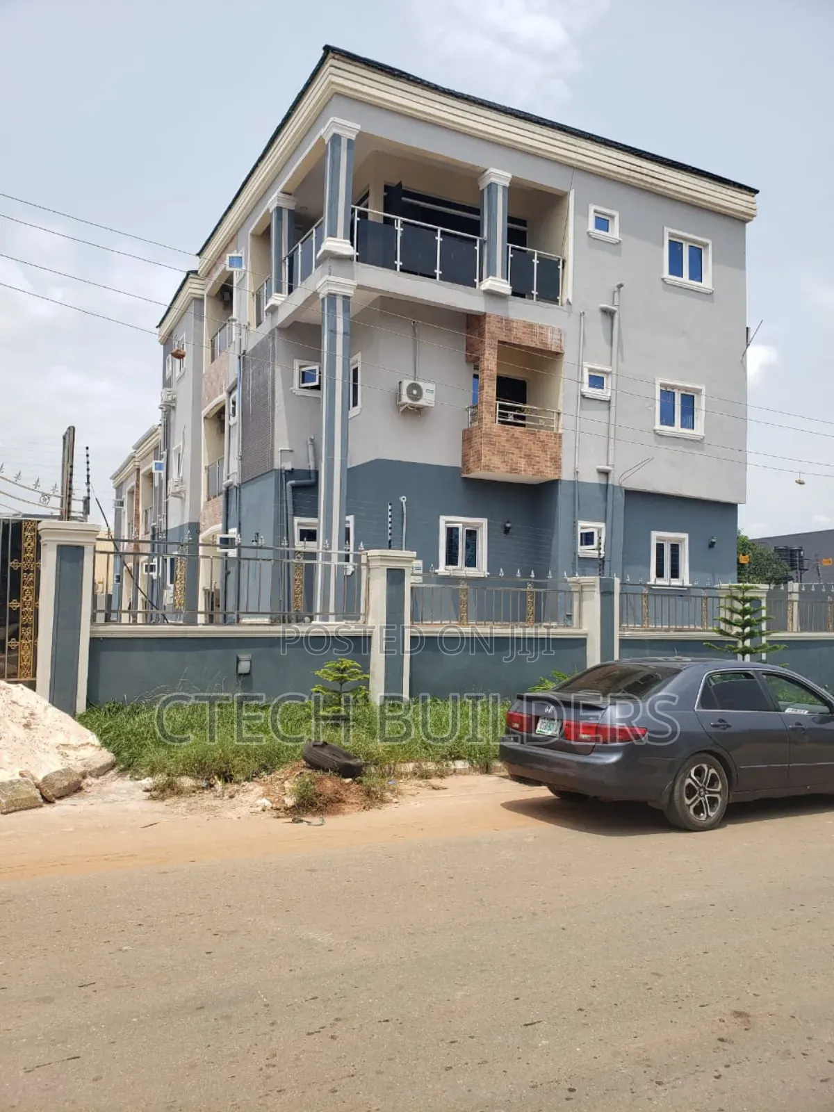 Furnished 2bdrm Block of Flats in Benin City for rent in Benin City