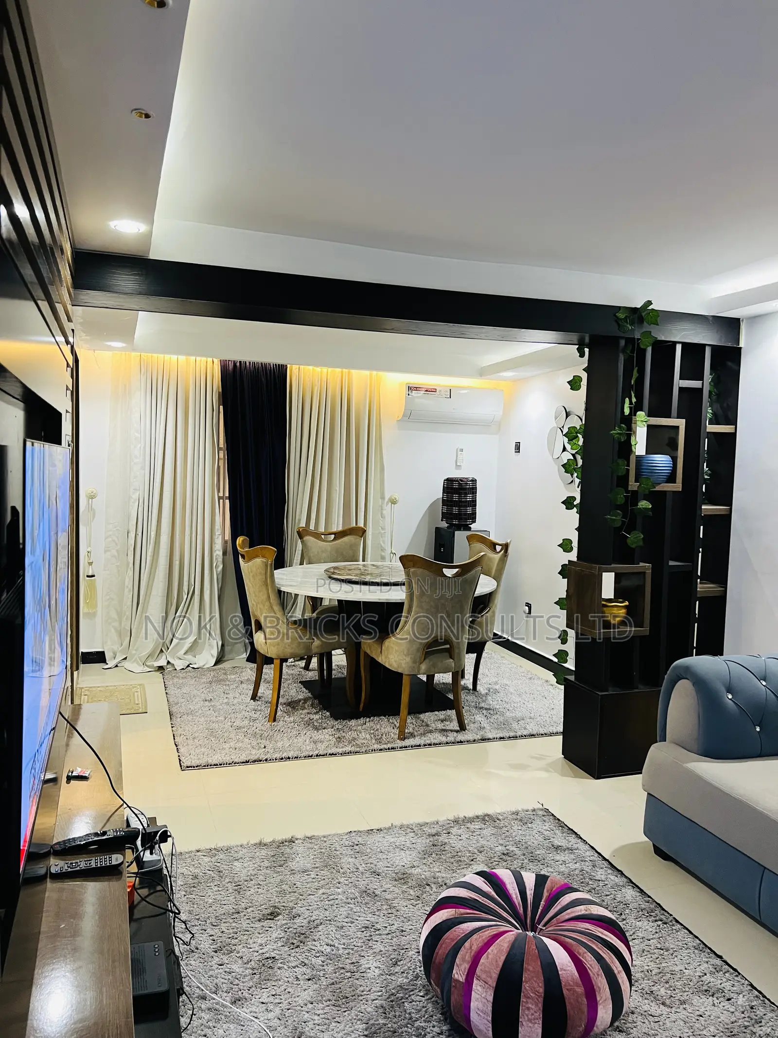 Furnished 2bdrm Block of Flats in Bricks Residence, Maitama for sale in Maitama