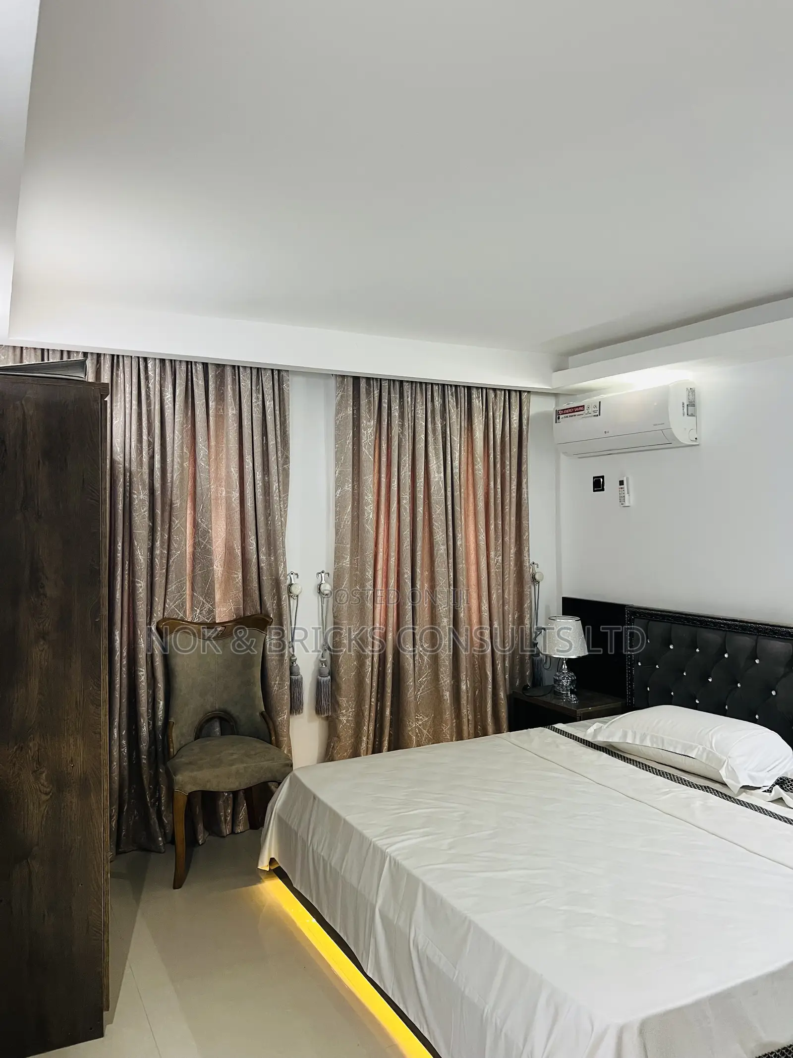 Furnished 2bdrm Block of Flats in Bricks Residence, Maitama for sale in Maitama