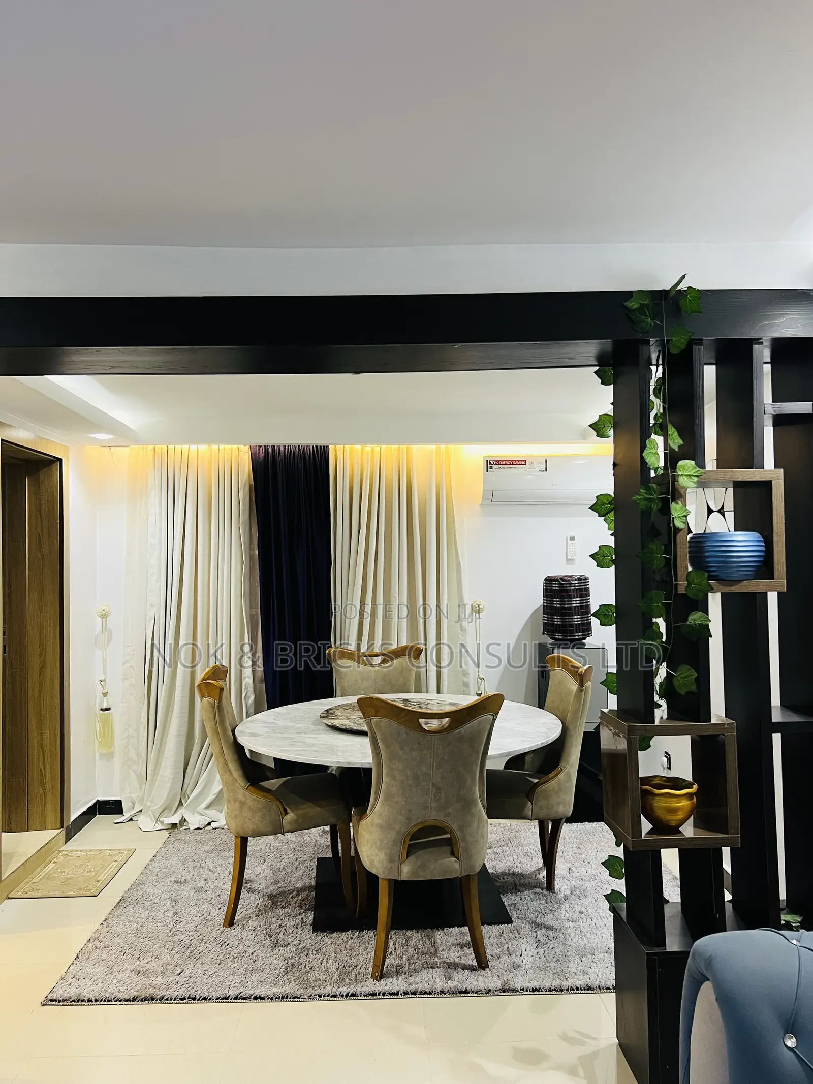 Furnished 2bdrm Block of Flats in Bricks Residence, Maitama for sale in Maitama