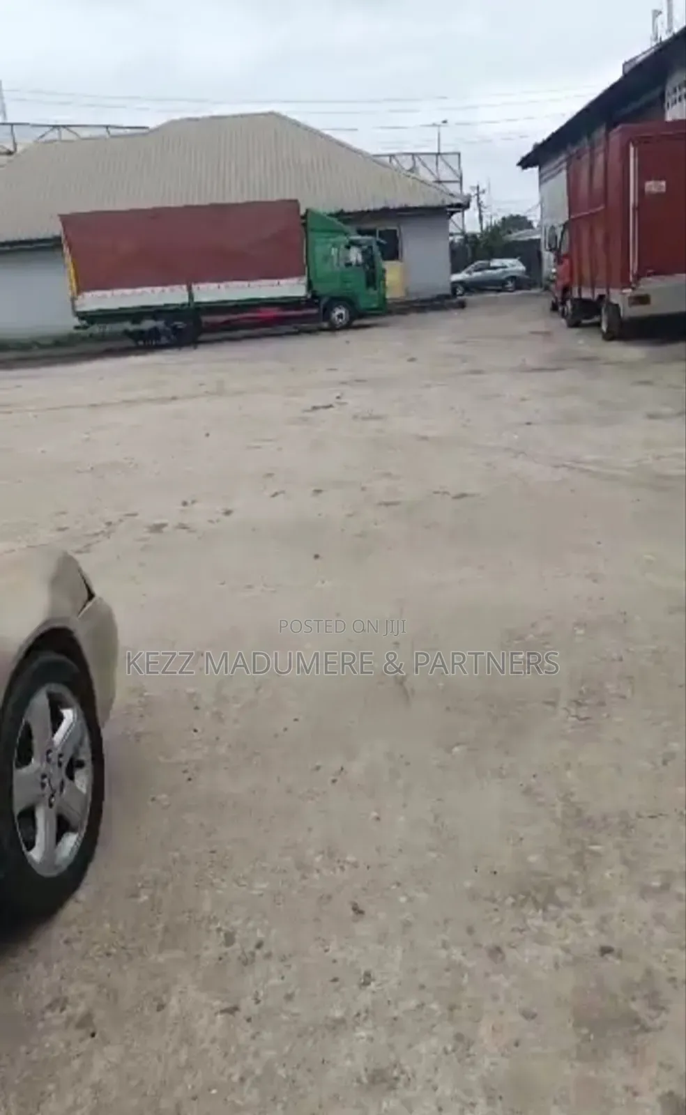 For Sale : A 1000 SQMTRS Warehouse in Trans Amadi , Ph in Port-Harcourt