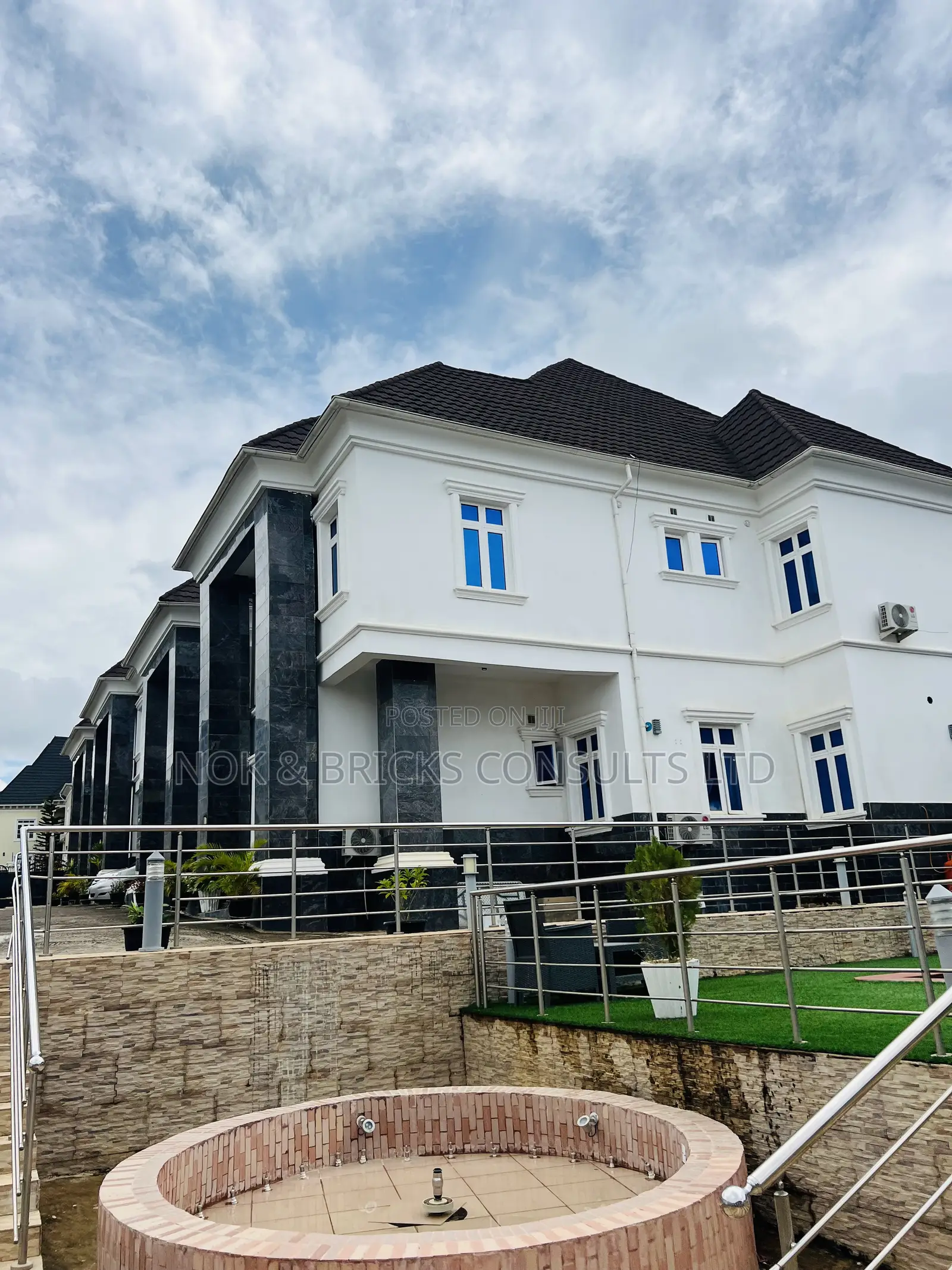 Furnished 4bdrm Duplex in Zamzam Apartment, Guzape District for rent in Guzape District