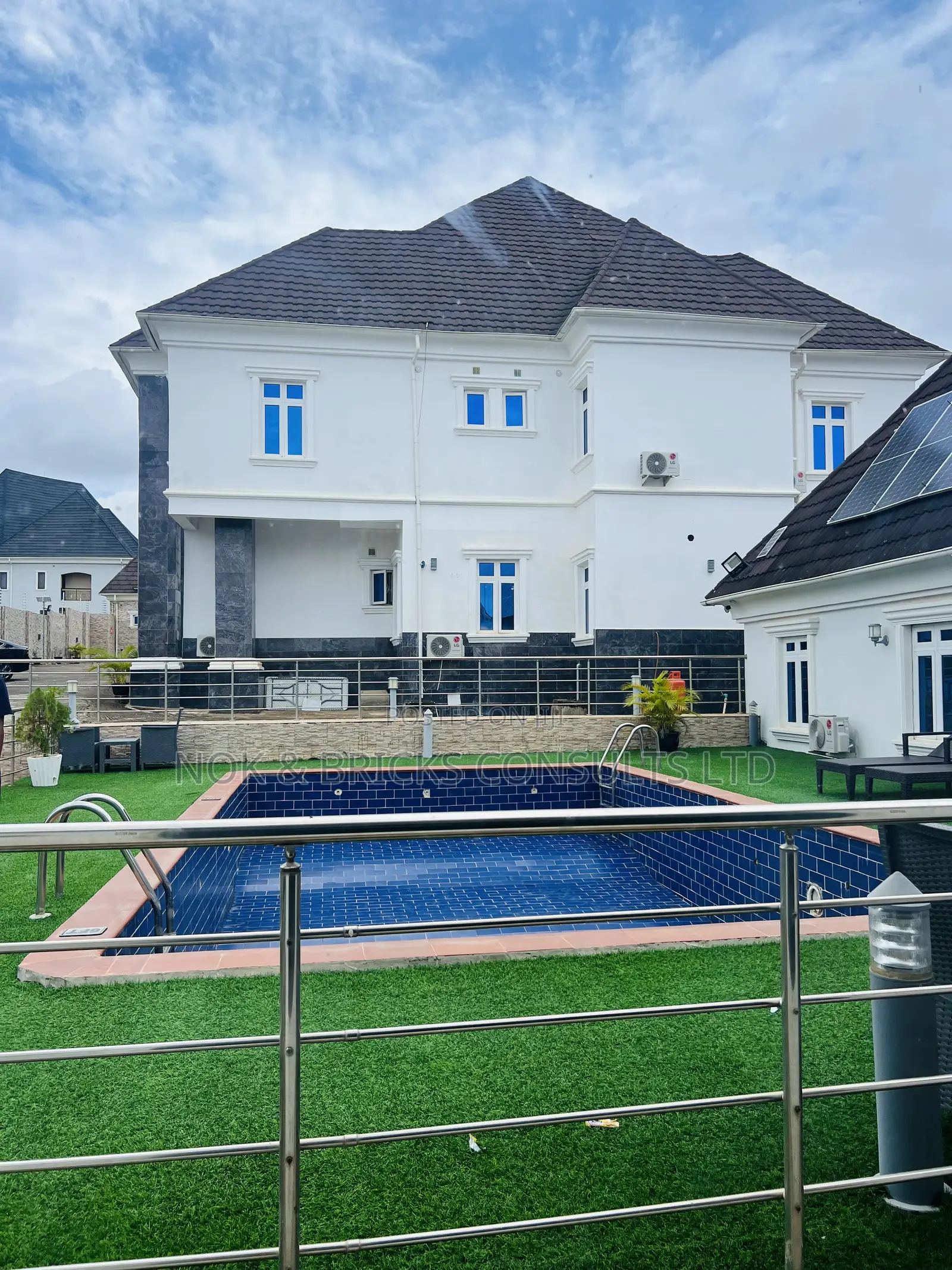 Furnished 4bdrm Duplex in Zamzam Apartment, Guzape District for rent in Guzape District