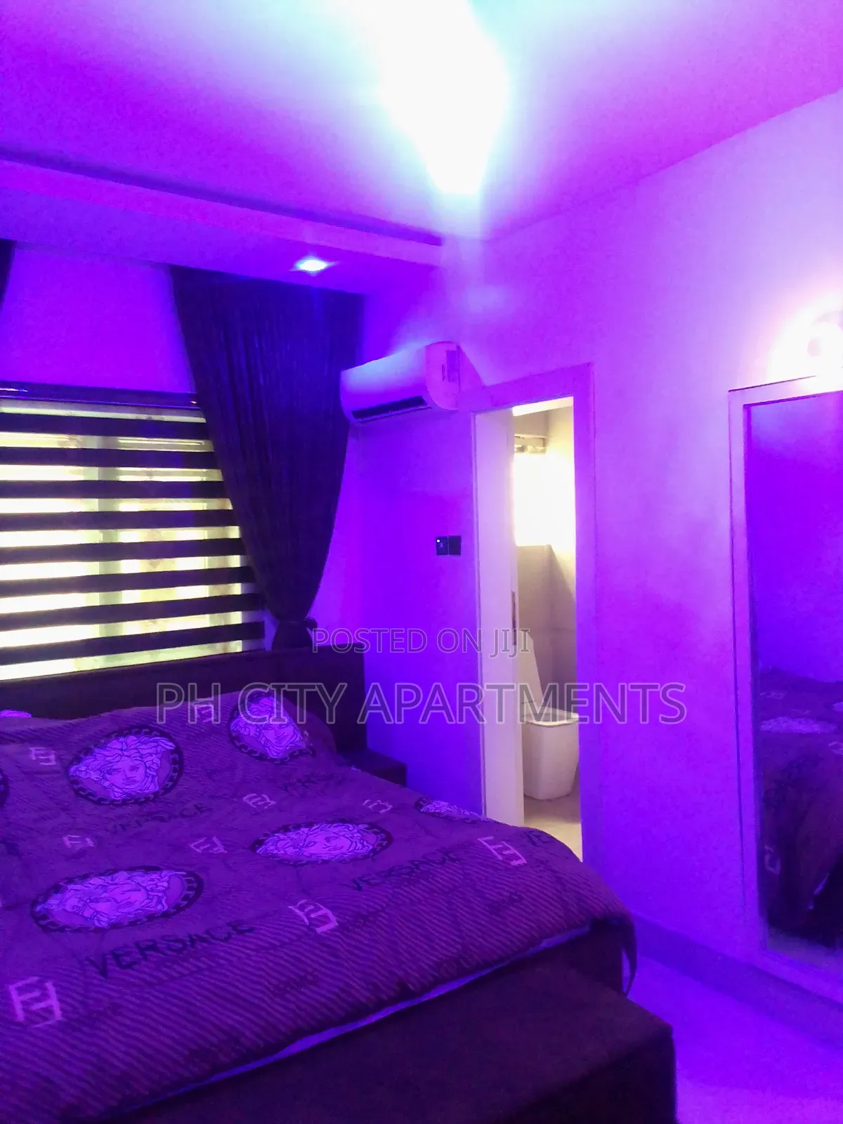 Furnished 1bdrm Block of Flats in GRA Phase 3 / Port-Harcourt for rent in GRA Phase 3 / Port-Harcourt