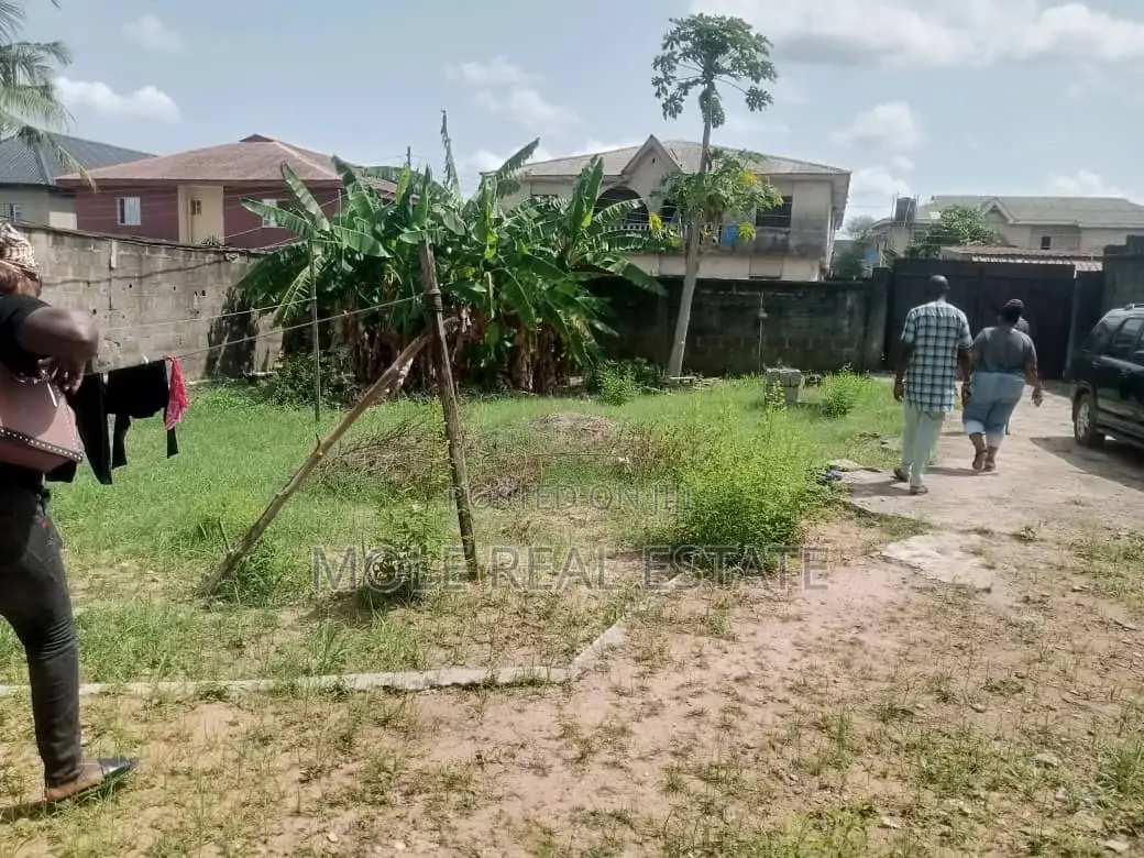 Full Plot of Land at Lasisi Ige Ikotun by Kwara Bustop in Alimosho