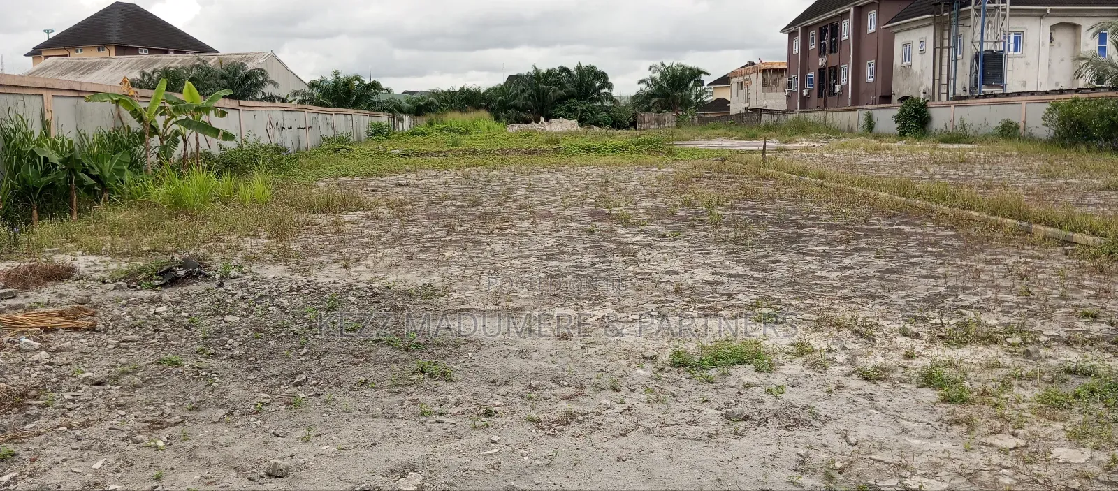 To Let/ Lease: 2 Plots Major Dr Peter Odili Rd in Port-Harcourt