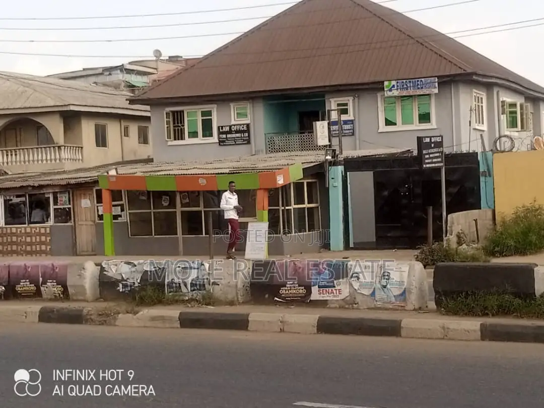 Half Plot of Land at Anisere Governors Rd Ikotun Lagos in Alimosho