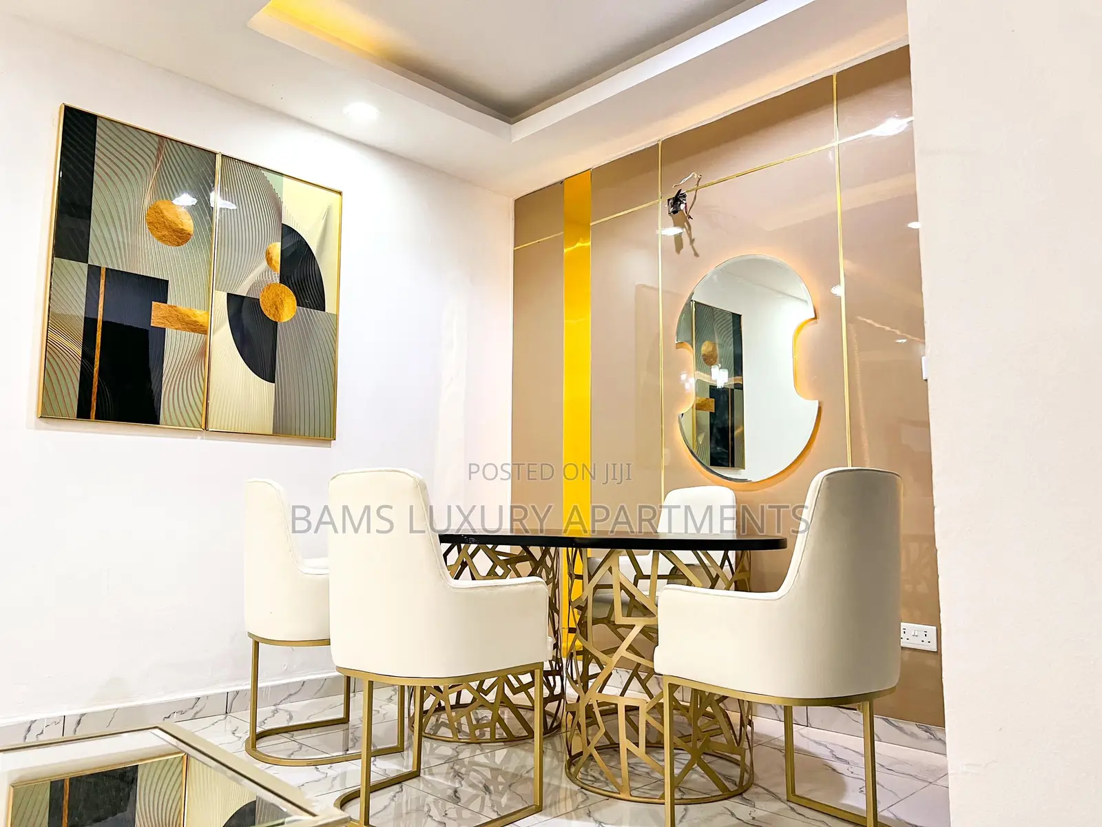 Bams 3 Bedroom Terrace Apartment in Ikate in Lekki