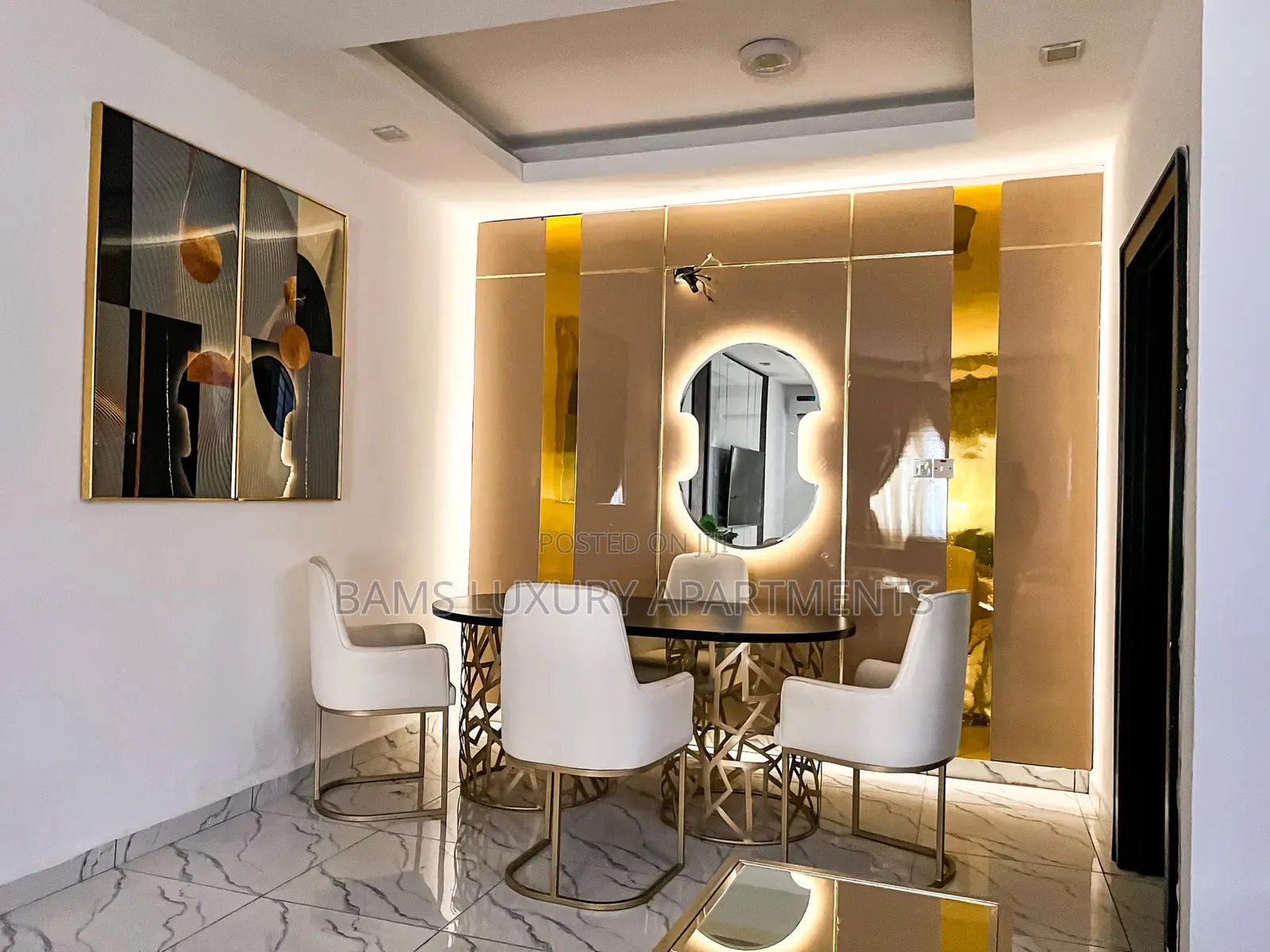 Bams 3 Bedroom Terrace Apartment in Ikate in Lekki