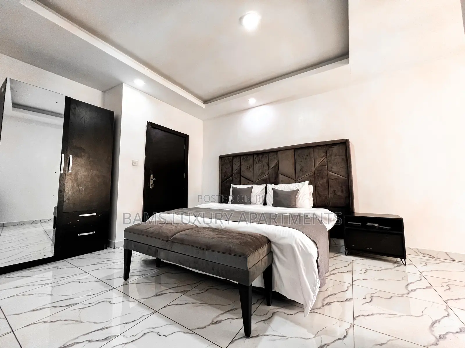 Bams 3 Bedroom Terrace Apartment in Ikate in Lekki