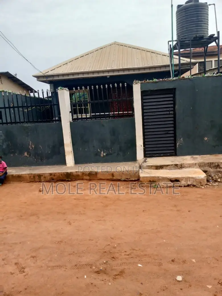 Ful Plot of Land by Hand of Fire Estate Iguando in Alimosho