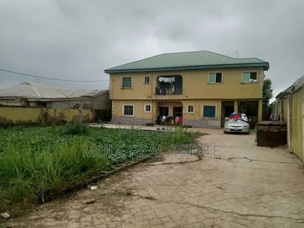 Ful Plot of Land by Hand of Fire Estate Iguando in Alimosho