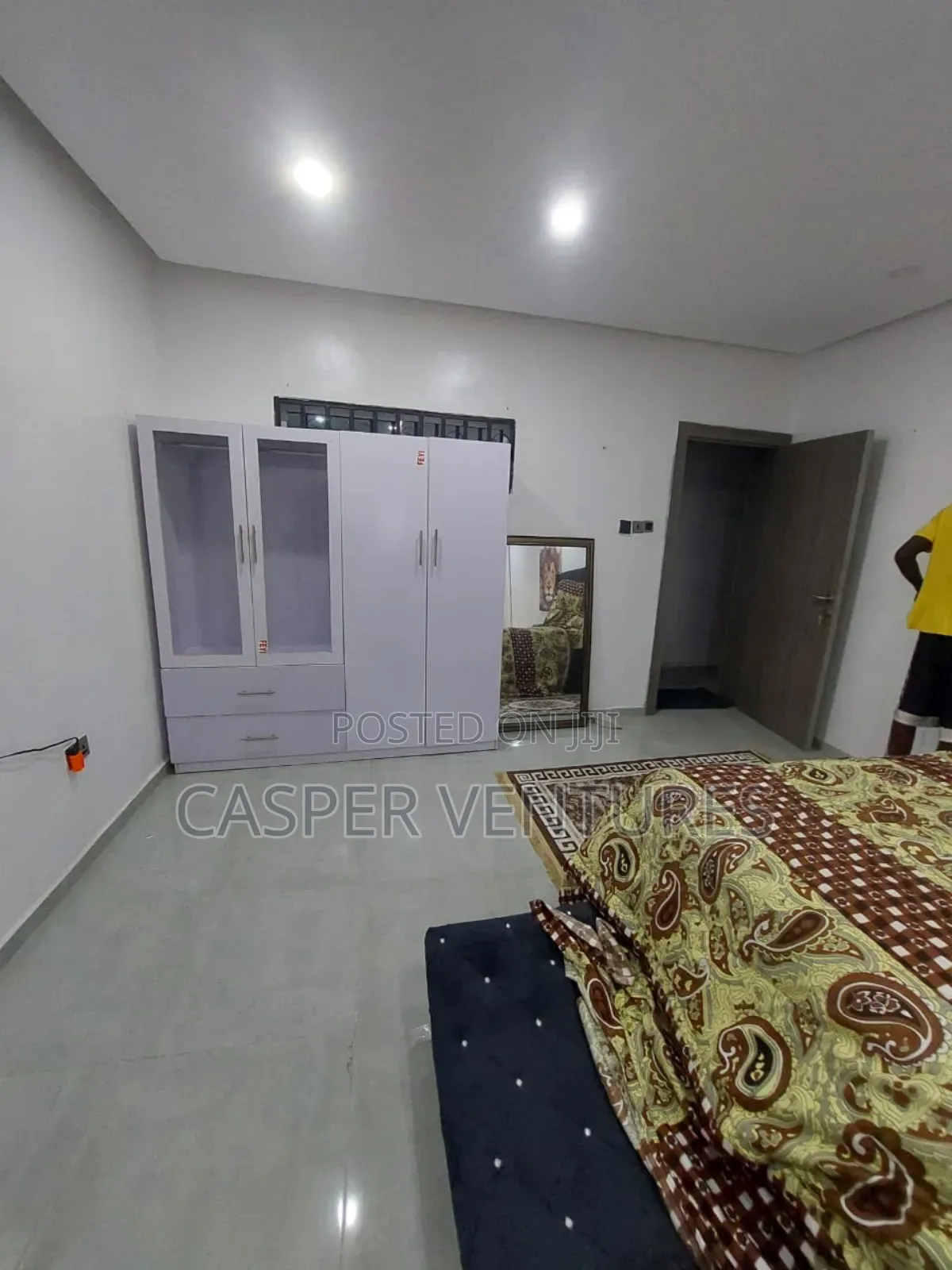 Furnished Studio Apartment in Paradise 3, Chevron for rent in Chevron