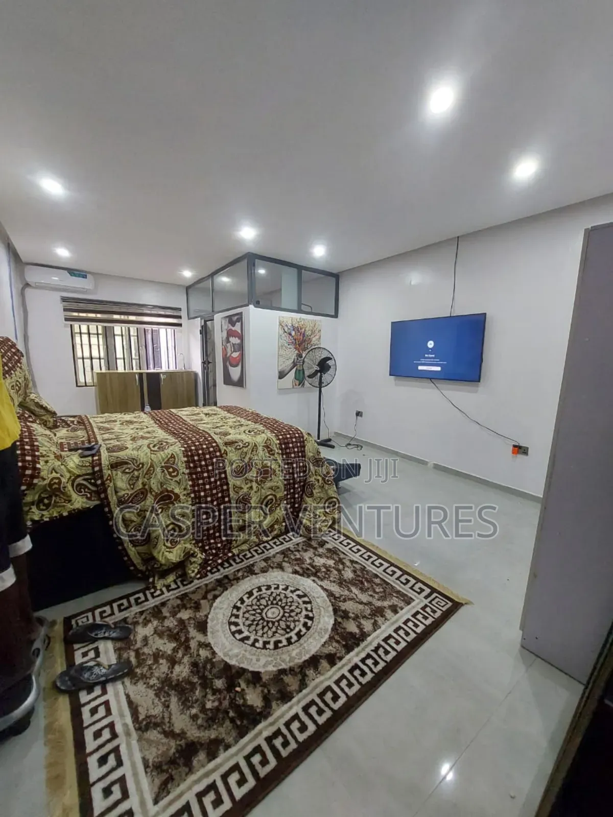 Furnished Studio Apartment in Paradise 3, Chevron for rent in Chevron
