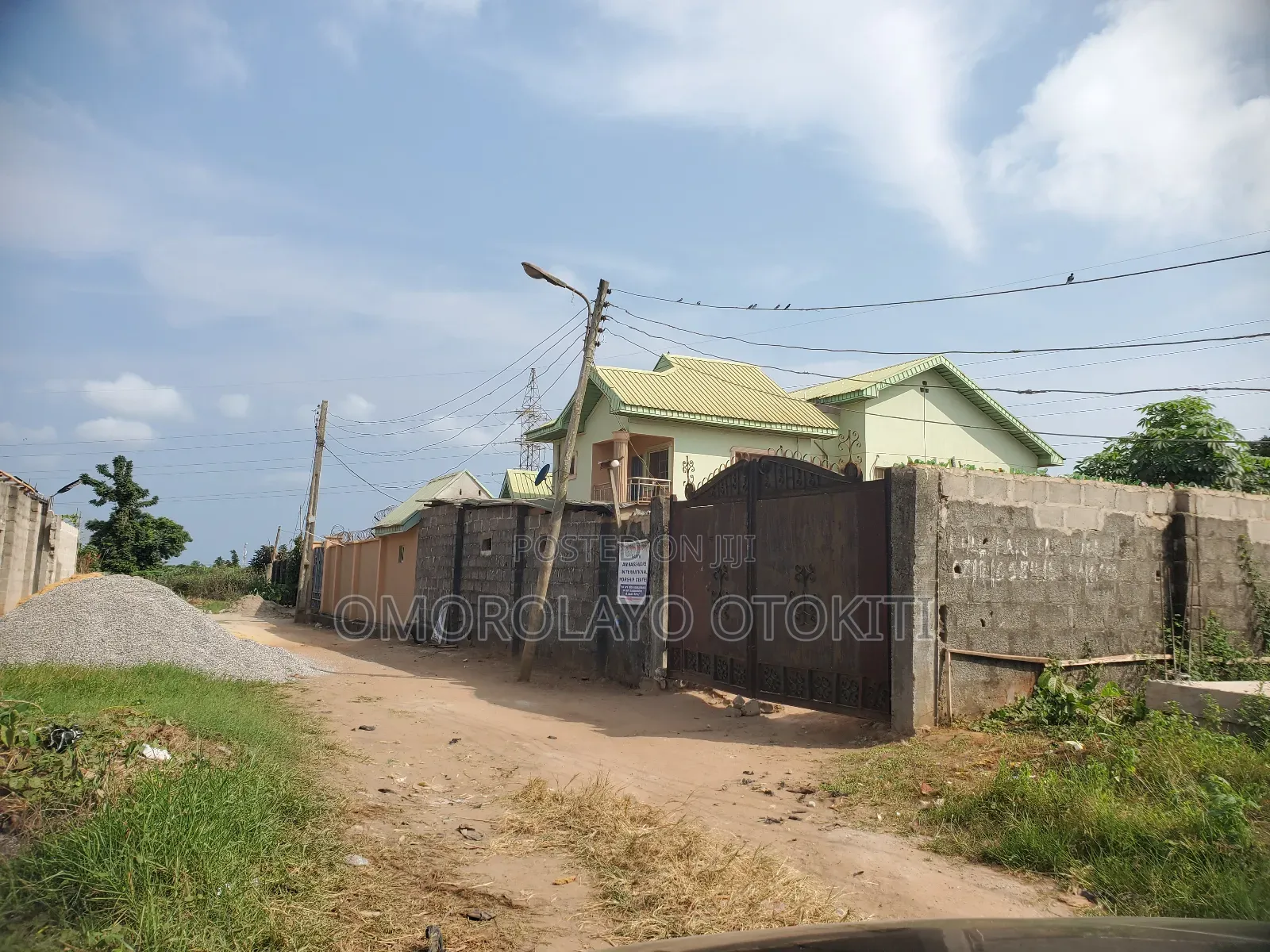 2 Plots of Land for Sale in Frontline Estate Opp Nestle Gate in Agbara-Igbesan