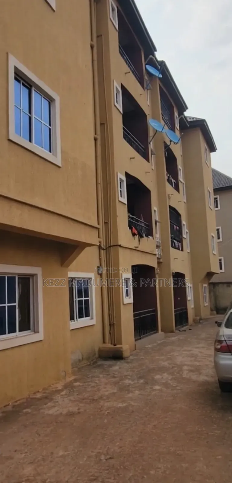3bdrm Block of Flats in Odudukoko By Ebony for sale in Enugu