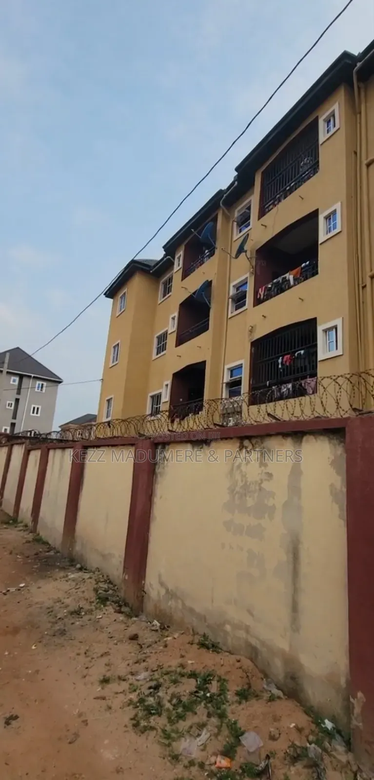 3bdrm Block of Flats in Odudukoko By Ebony for sale in Enugu