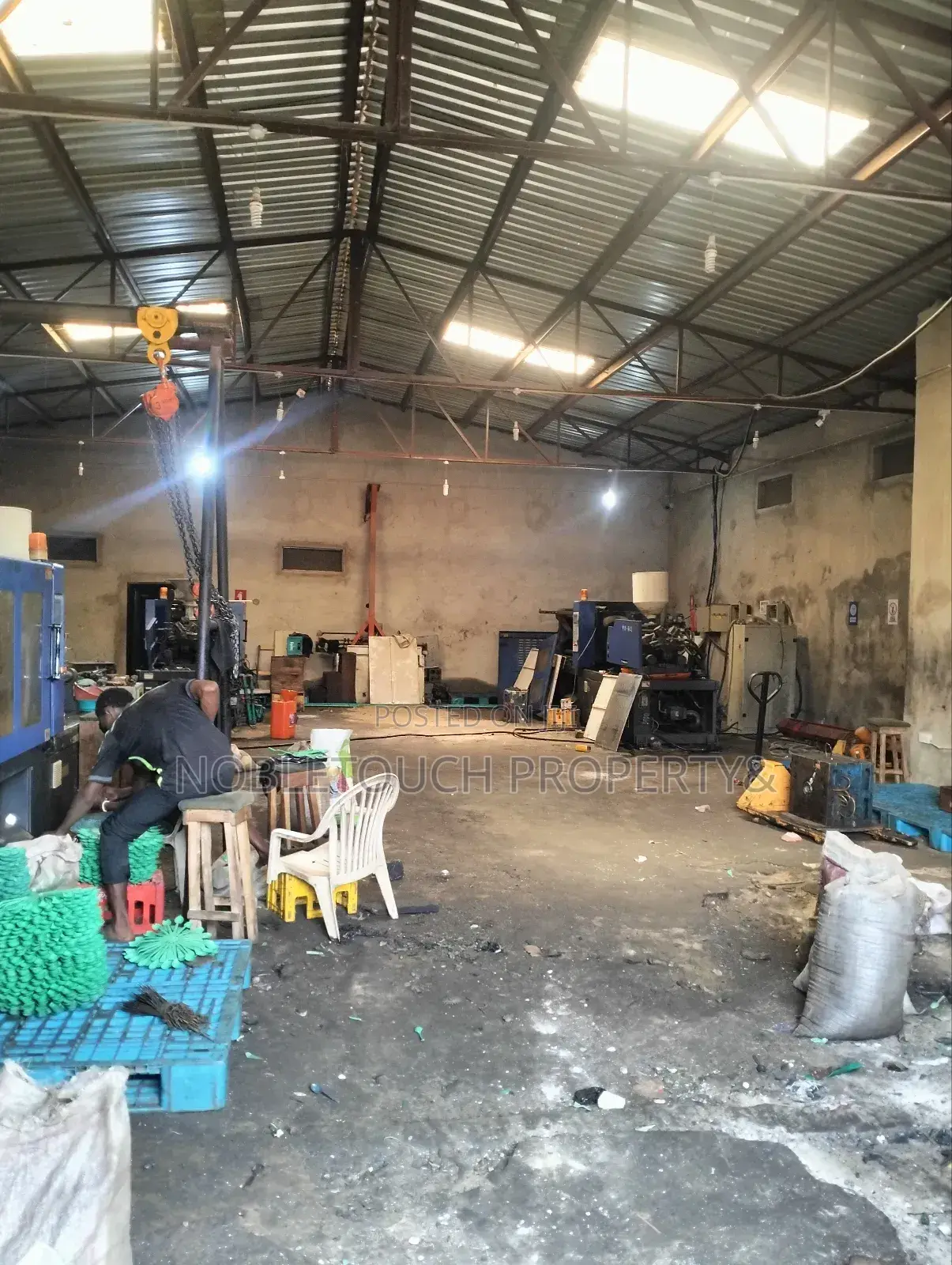 An Industrial Warehouse on 2plots Off Ikotun Abaranje Rd in Abaranje