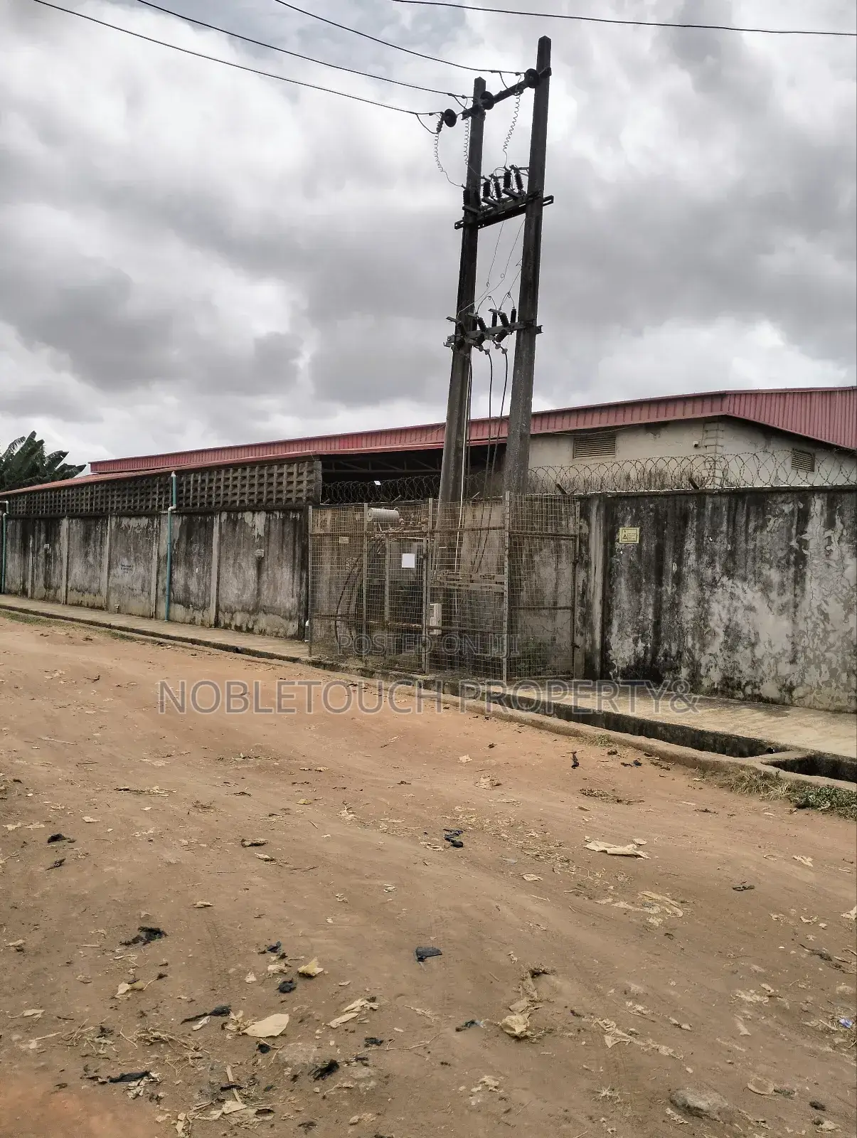 An Industrial Warehouse on 2plots Off Ikotun Abaranje Rd in Abaranje