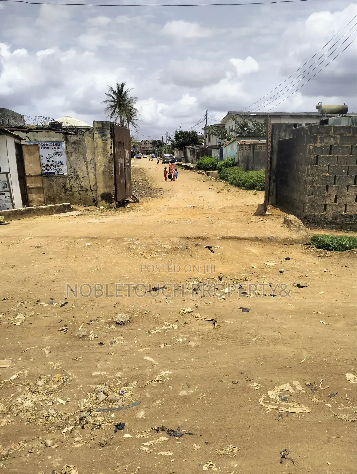 An Industrial Warehouse on 2plots Off Ikotun Abaranje Rd in Abaranje