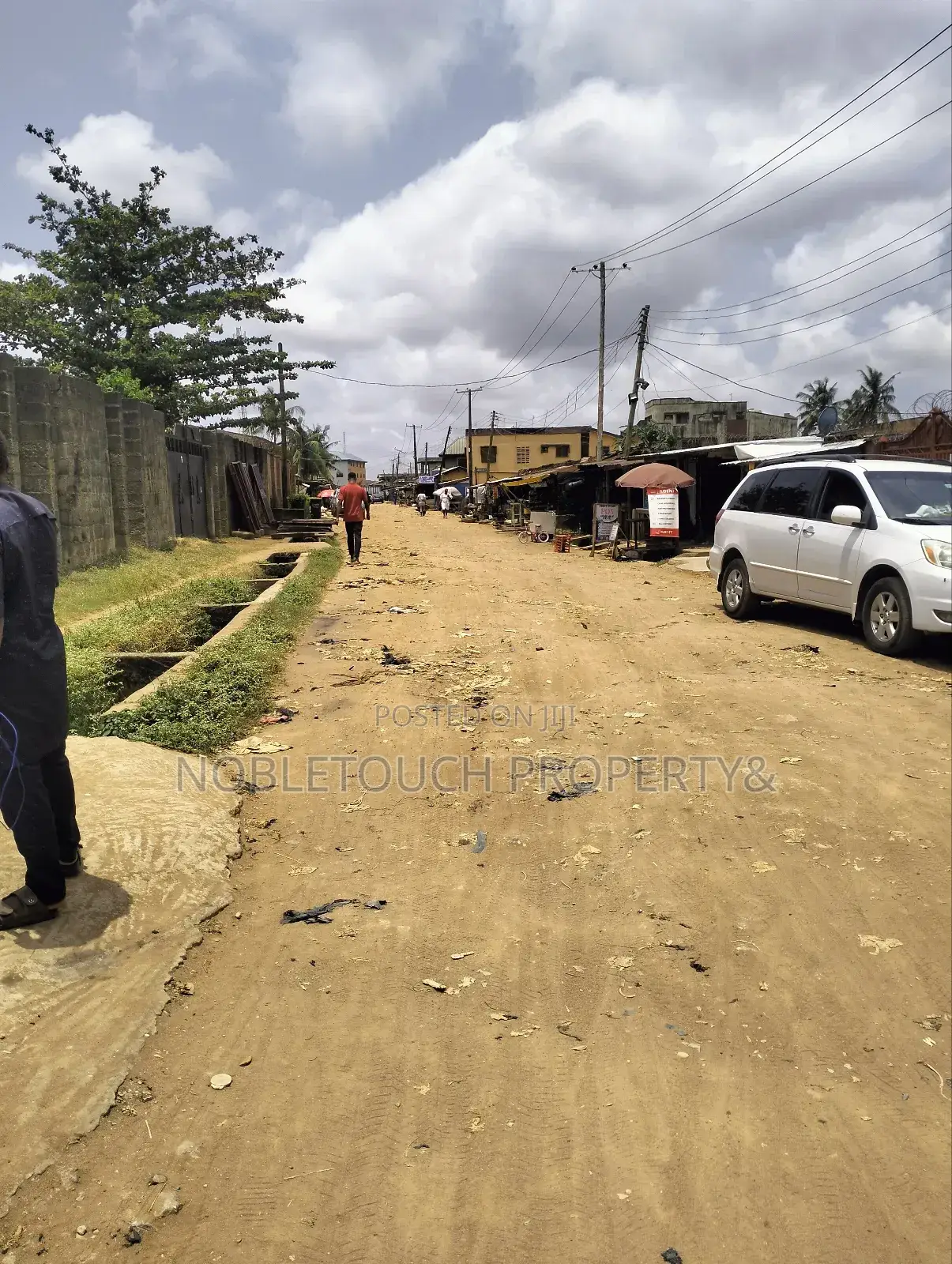 An Industrial Warehouse on 2plots Off Ikotun Abaranje Rd in Abaranje