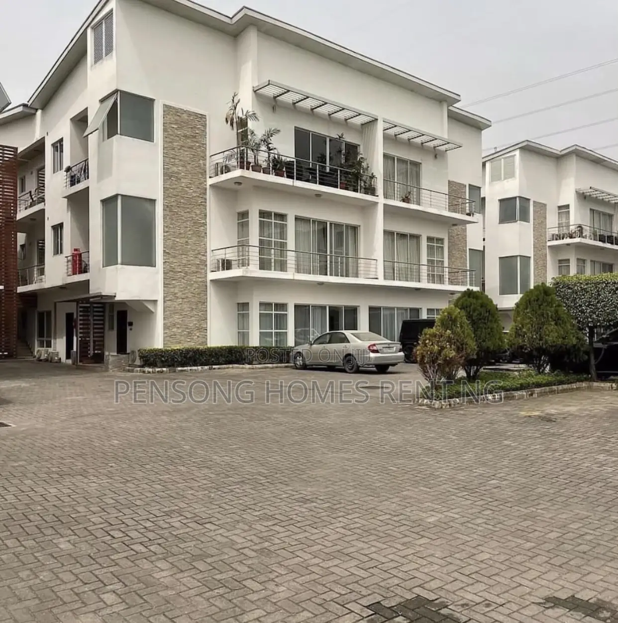 2bdrm Apartment in Banana Island for rent in Banana Island