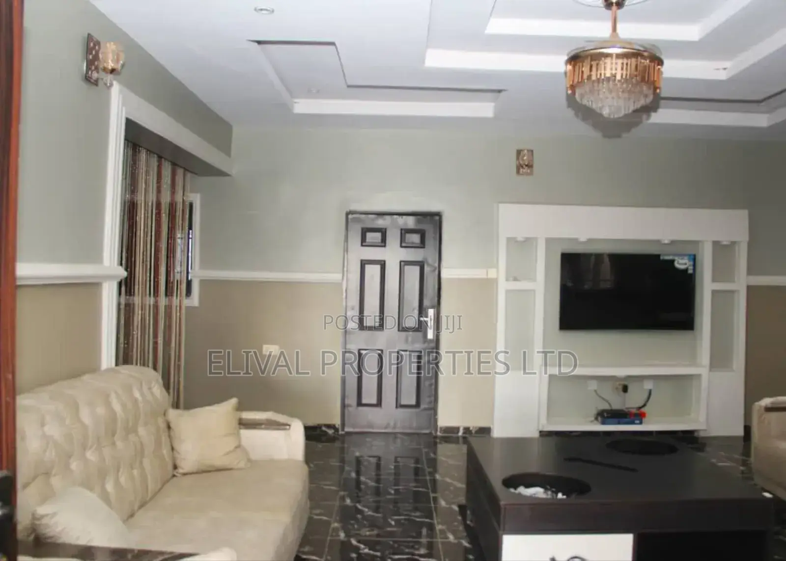 3 Bedroom Serviced Apartment in Gwarinpa