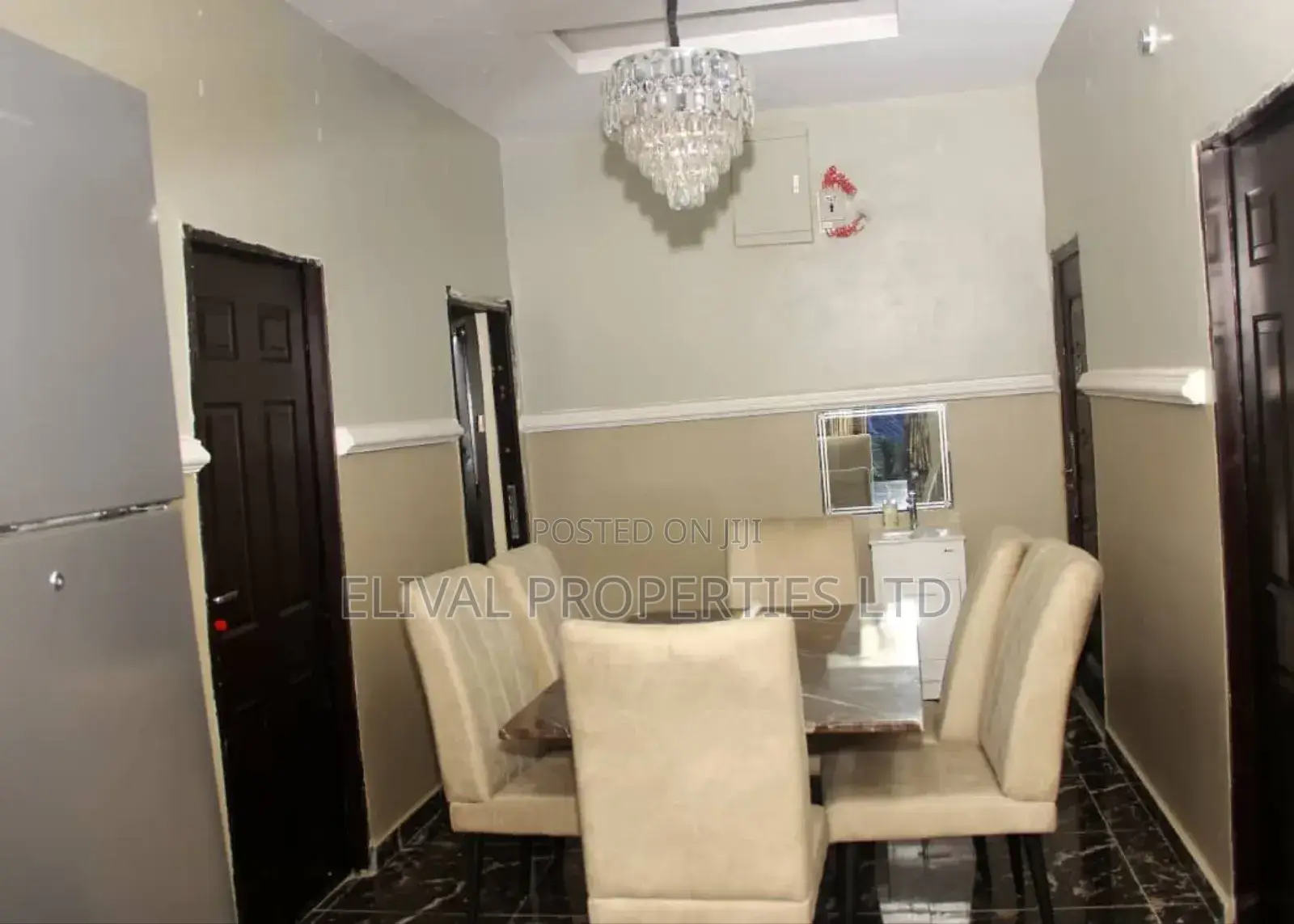 3 Bedroom Serviced Apartment in Gwarinpa