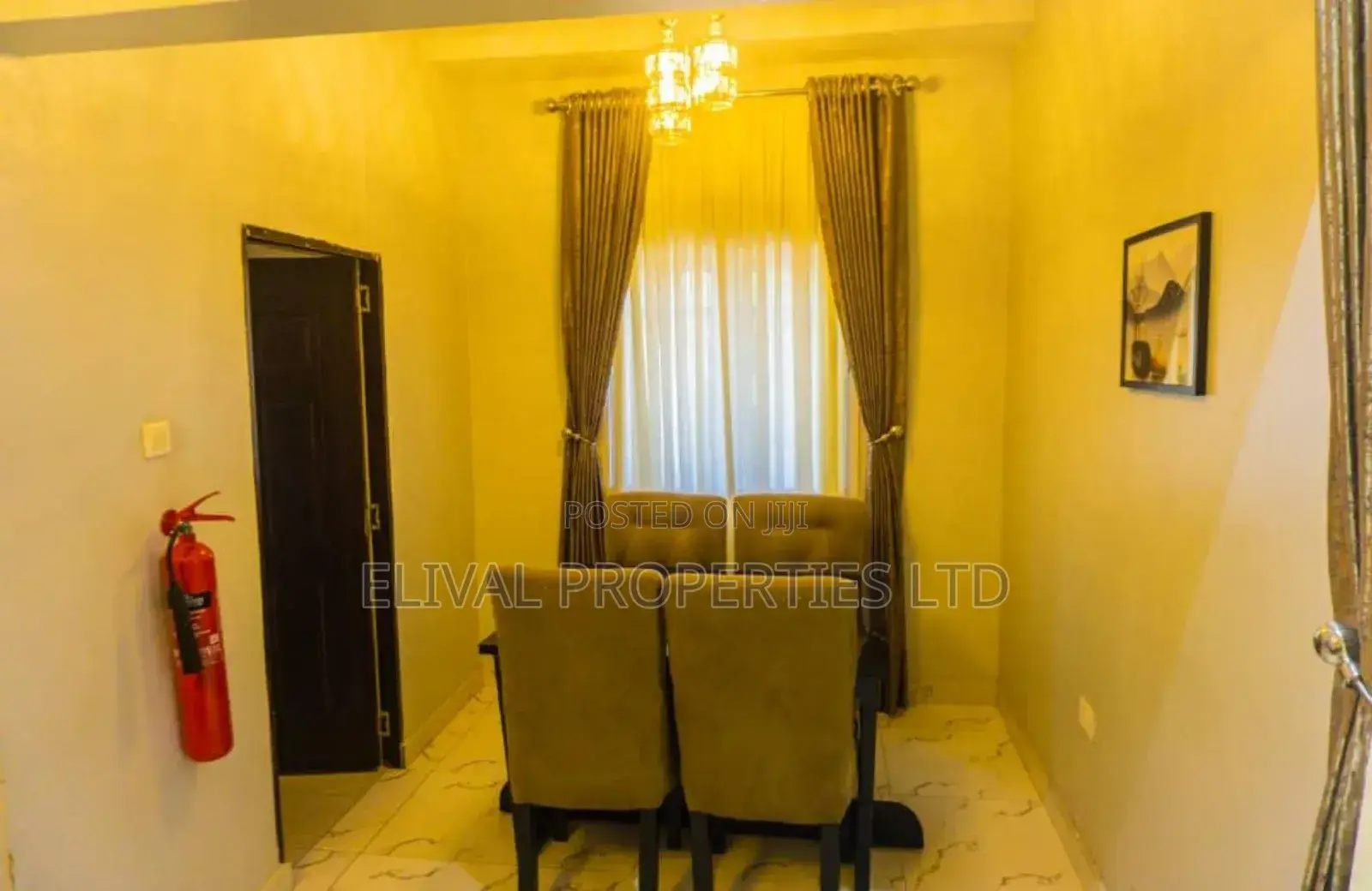 3 Bedroom Classy Luxury Apartment in Gwarinpa