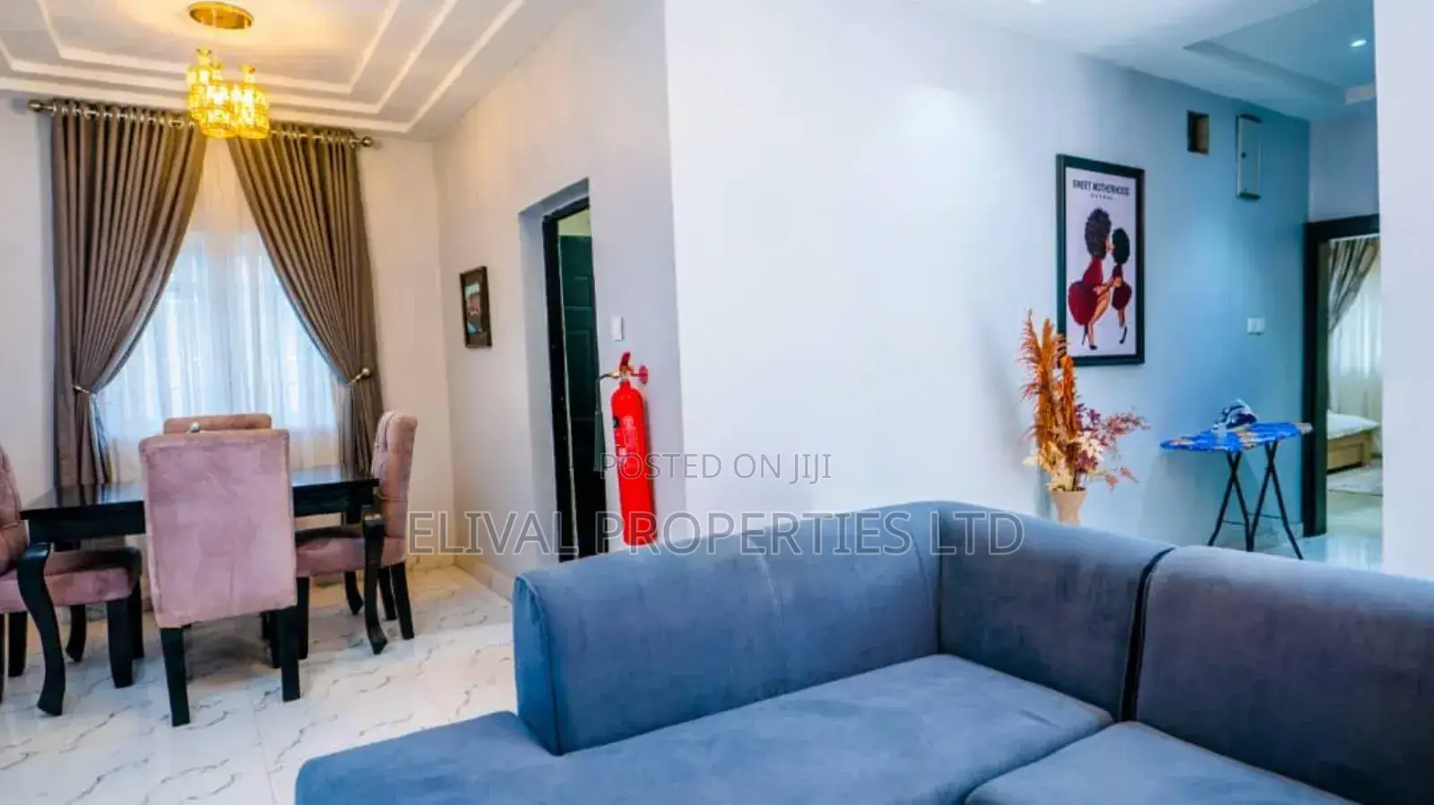 3 Bedroom Classy Luxury Apartment in Gwarinpa