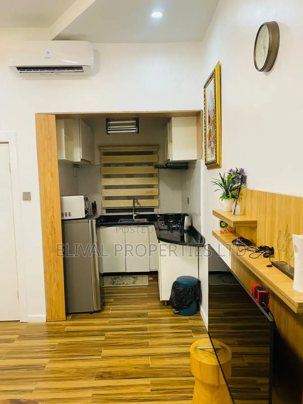 One Bedroom Serviced Apartment in Gwarinpa