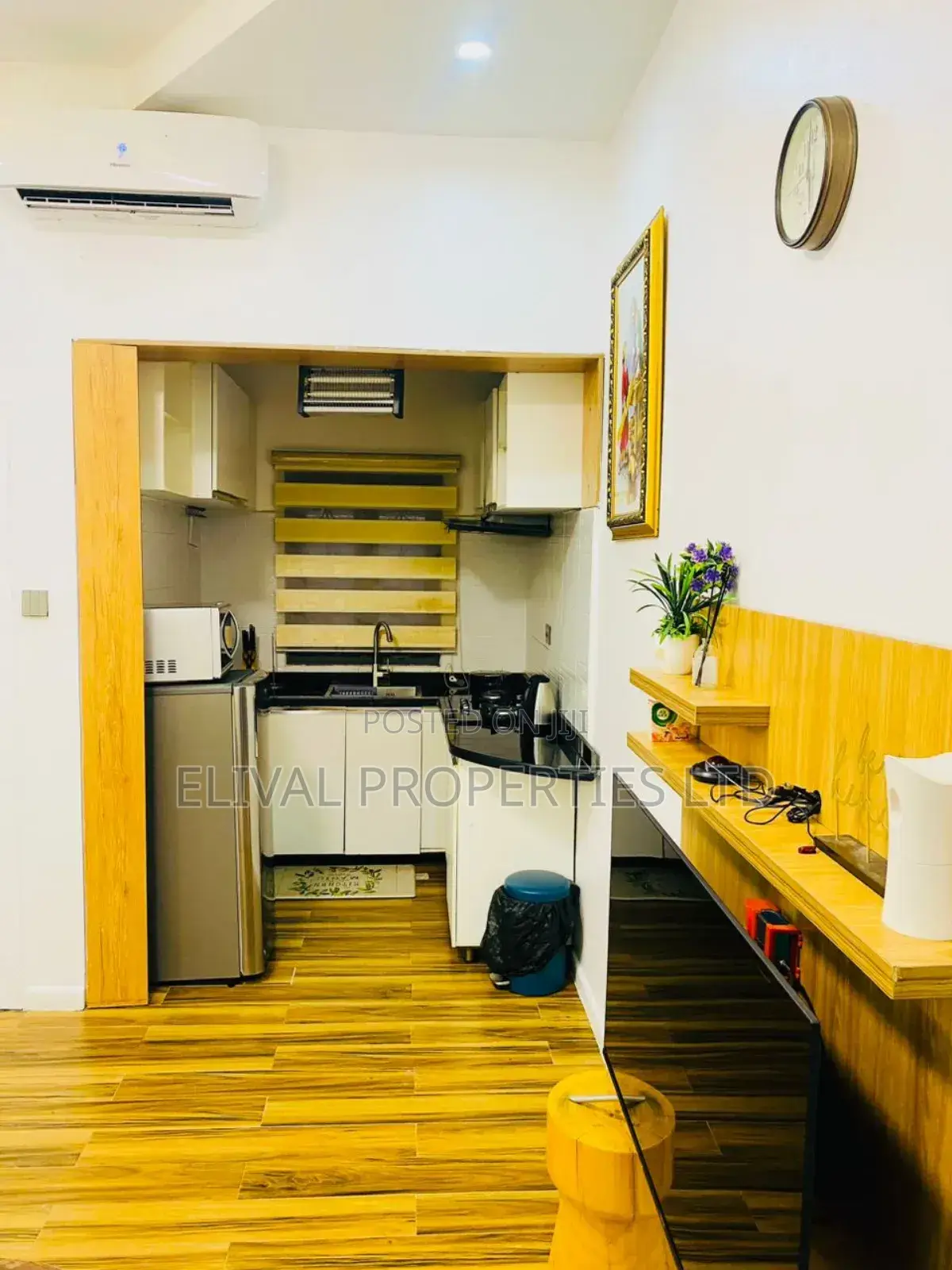 One Bedroom Serviced Apartment in Gwarinpa