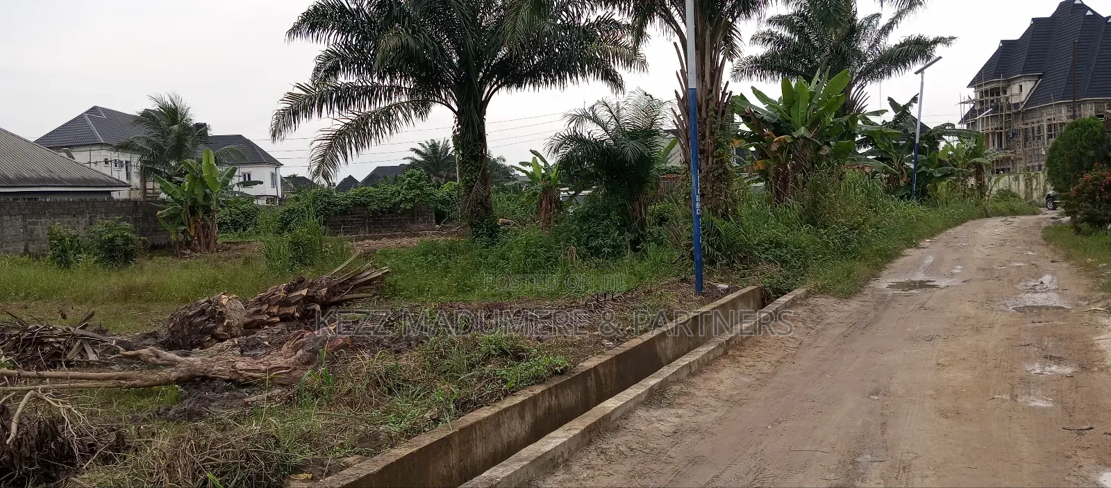 For Sale : 11⁄4 Plots at Radio Estate, Nta Road in Port-Harcourt