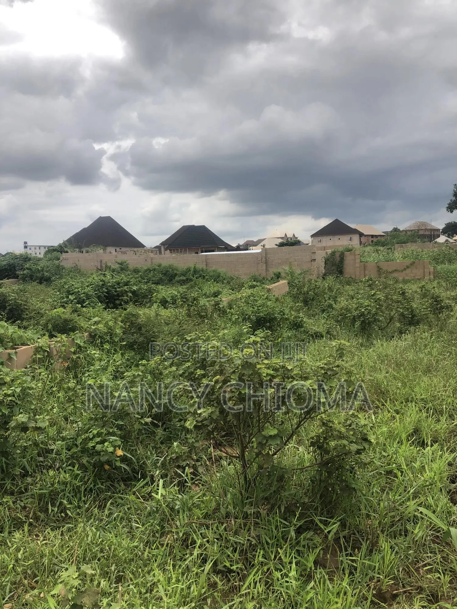 9000sqm (18plots) at Old Gra in Enugu