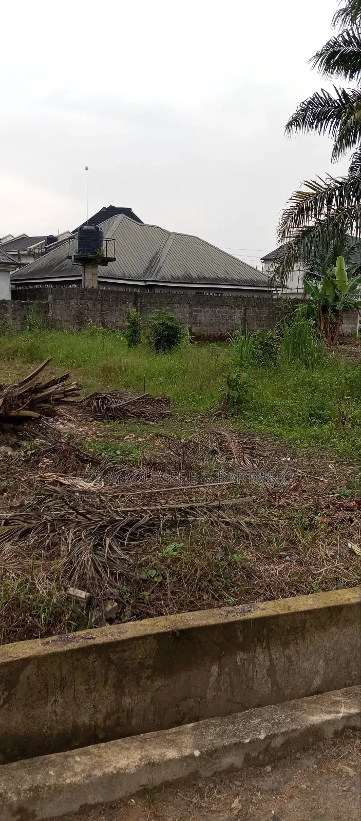For Sale : 4 Fenced Plots at Radio Estate , Ozuoba , Nta in Port-Harcourt