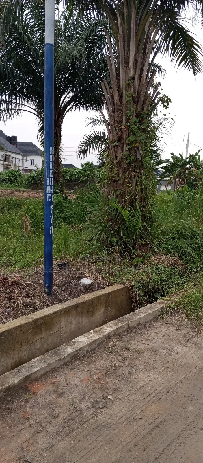 For Sale : 4 Fenced Plots at Radio Estate , Ozuoba , Nta in Port-Harcourt