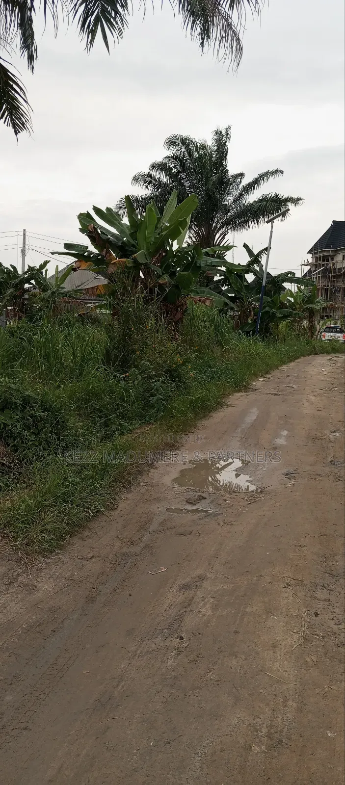 For Sale : 4 Fenced Plots at Radio Estate , Ozuoba , Nta in Port-Harcourt