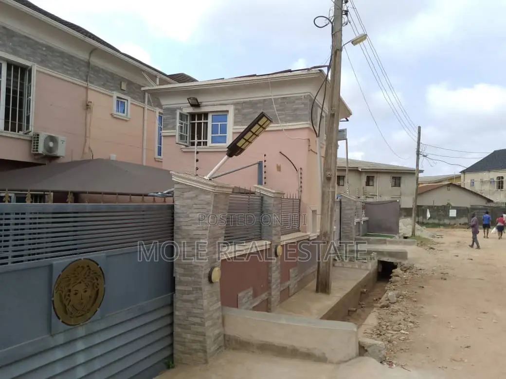 Full Plot of Land by Unity Street Governor Rd in Alimosho