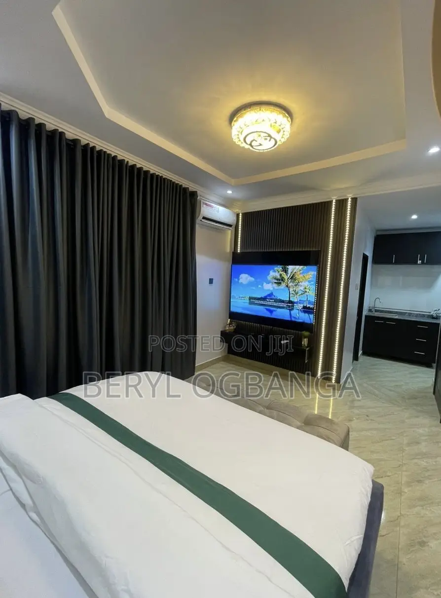 Brand New Studio Apartment in a Secured Estate in Ikate