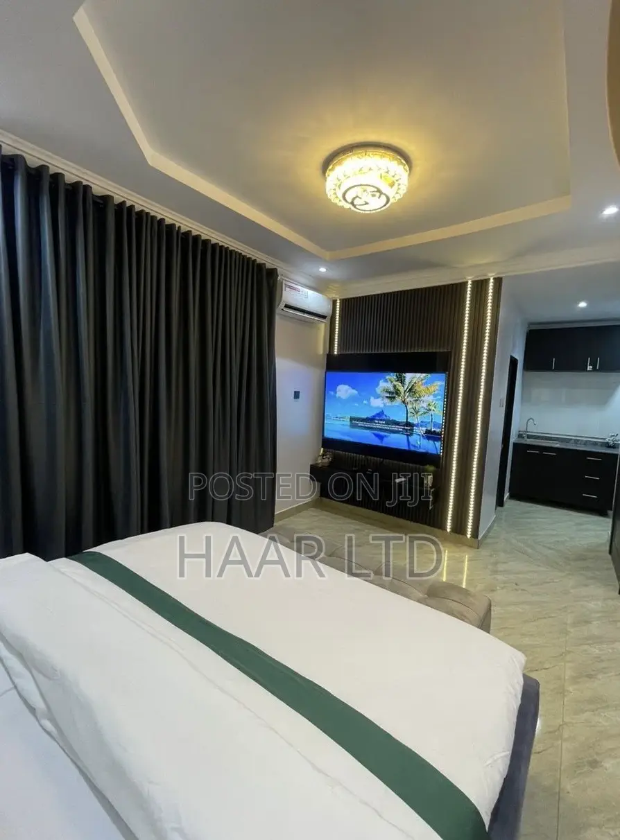 Brand New Studio Apartment in a Secured Estate in Ikate