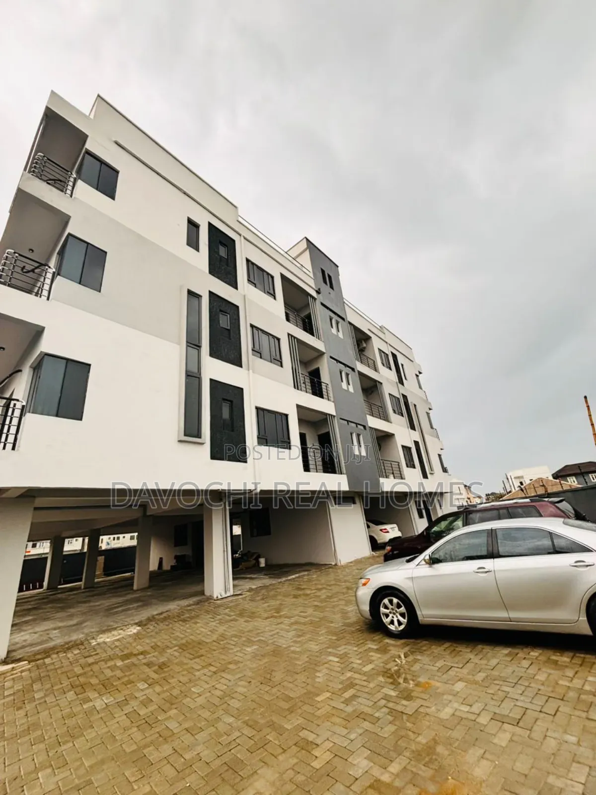 2bdrm Apartment in Ologolo Estate, Lekki for rent in Lekki