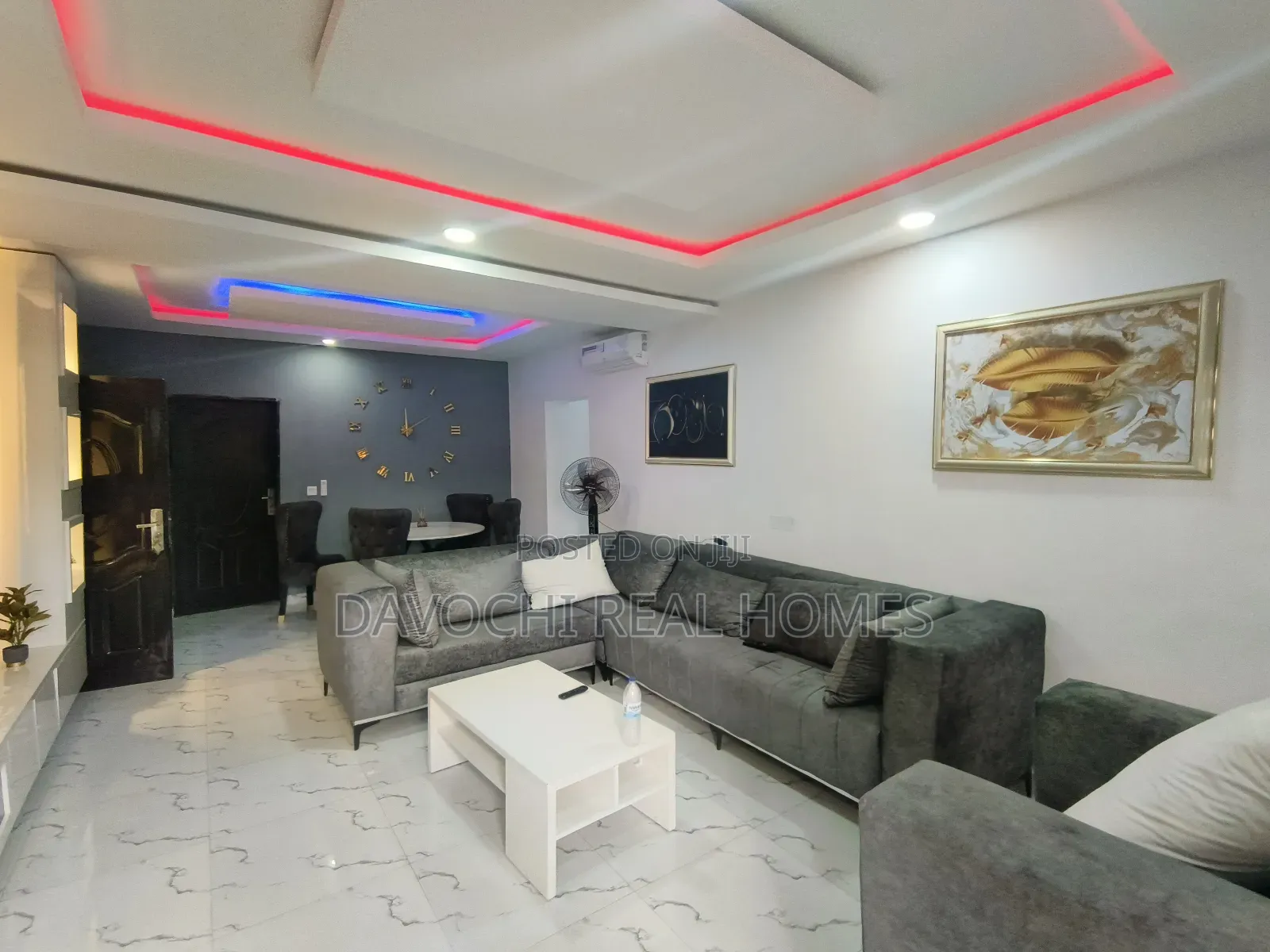 Furnished 3bdrm Apartment in Oral Estate, Lekki for rent in Lekki