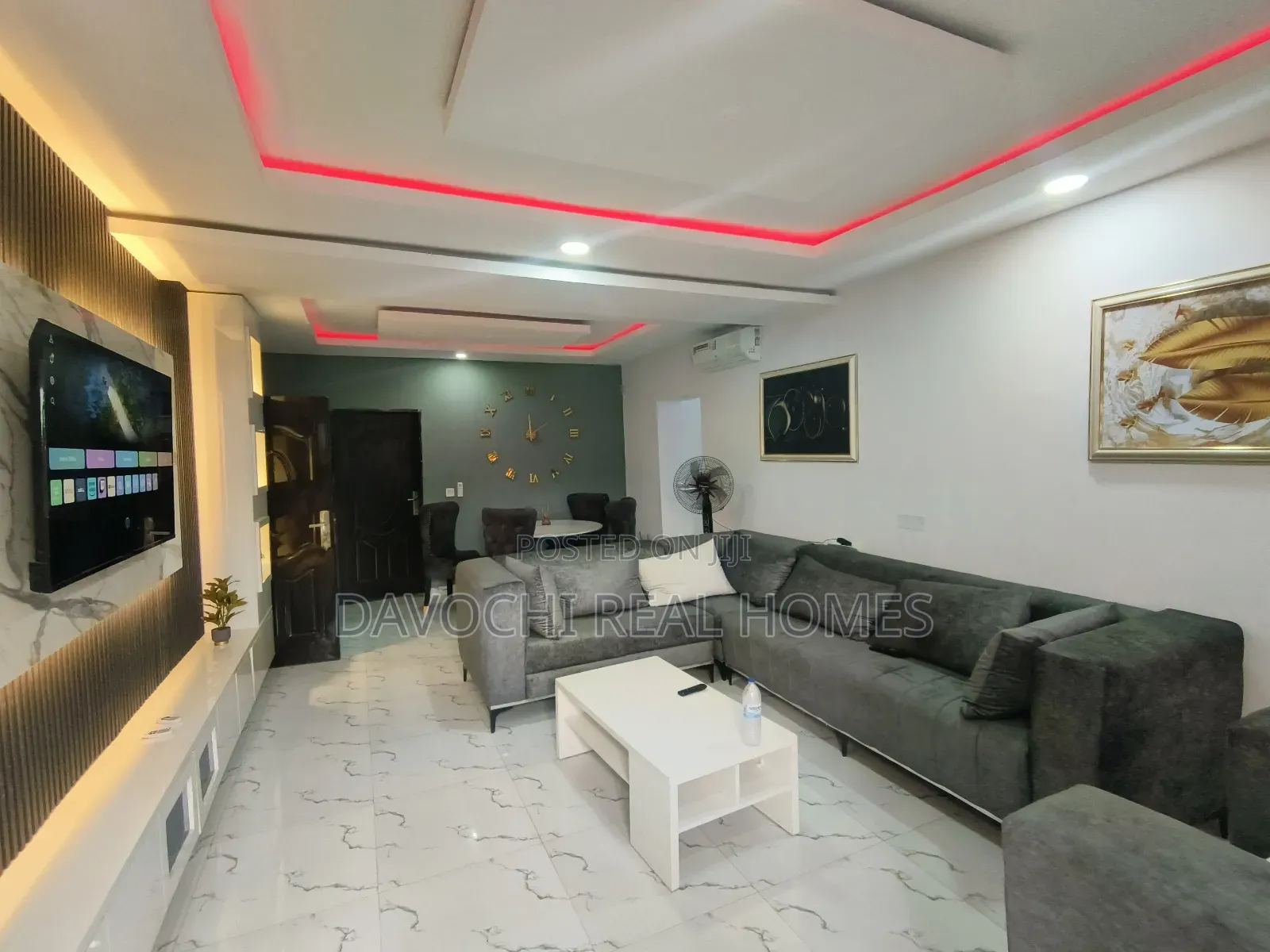 Furnished 2bdrm Apartment in Oral Estate, Lekki for rent in Lekki
