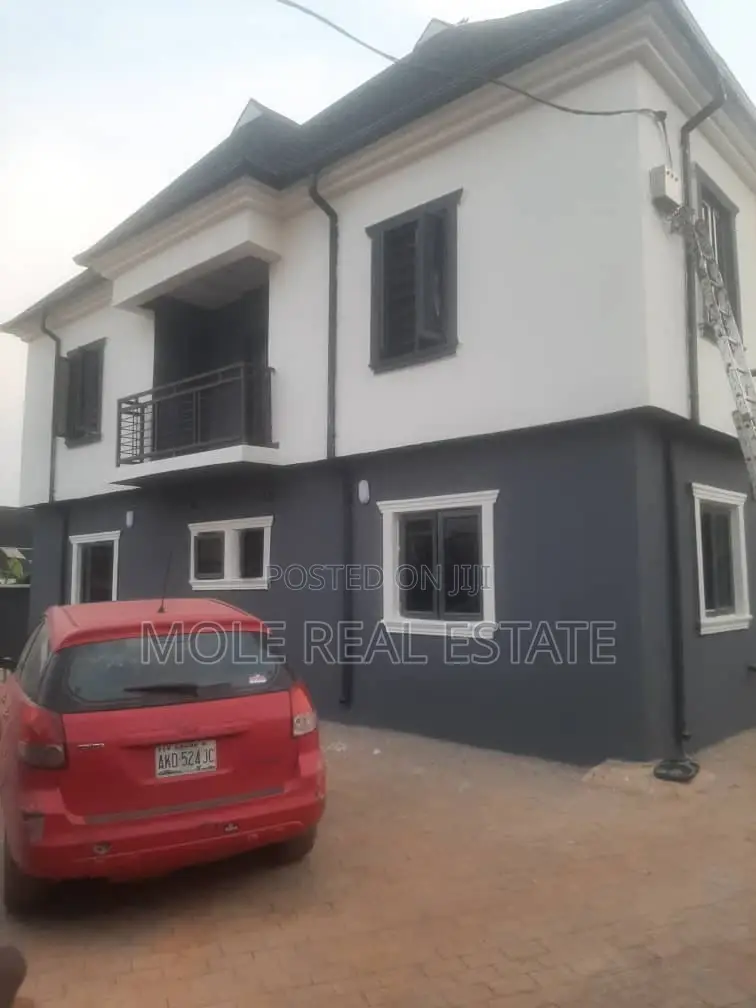 Modern Blocks of Flat on Governors Rd Ikotun in Alimosho