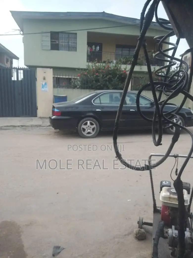 Modern Blocks of Flat on Governors Rd Ikotun in Alimosho